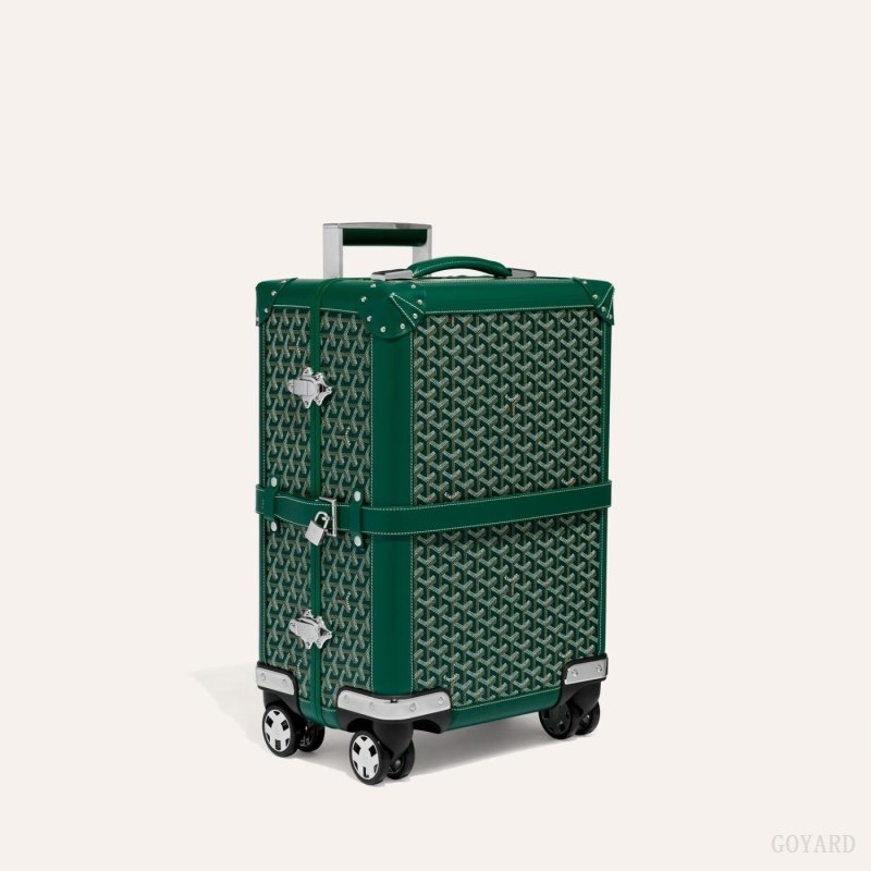 Goyard BOURGET PM TROLLEY CASE Vihreä | LBPU6833