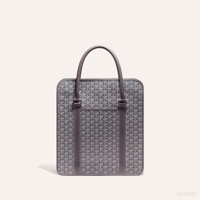 Goyard BOURGOGNE BAG Harmaat | WZMZ8987