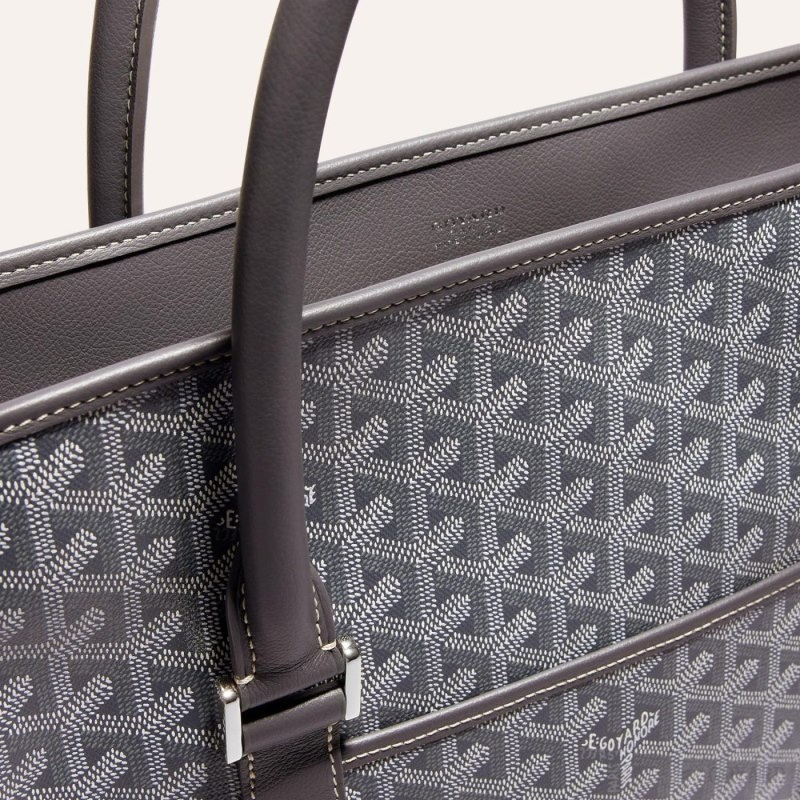 Goyard BOURGOGNE BAG Harmaat | WZMZ8987