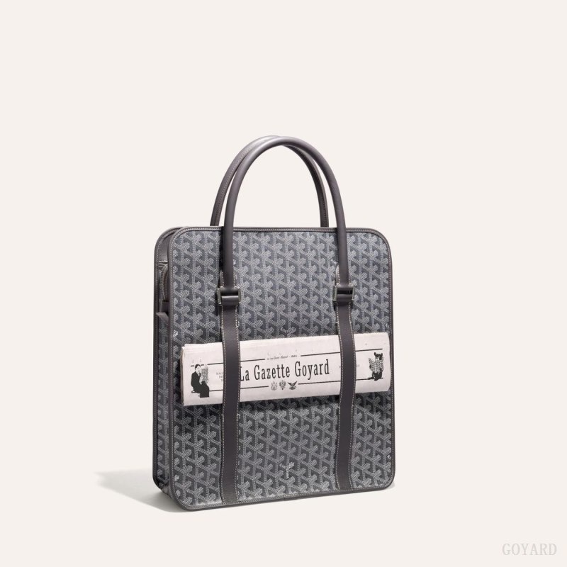 Goyard BOURGOGNE BAG Harmaat | WZMZ8987