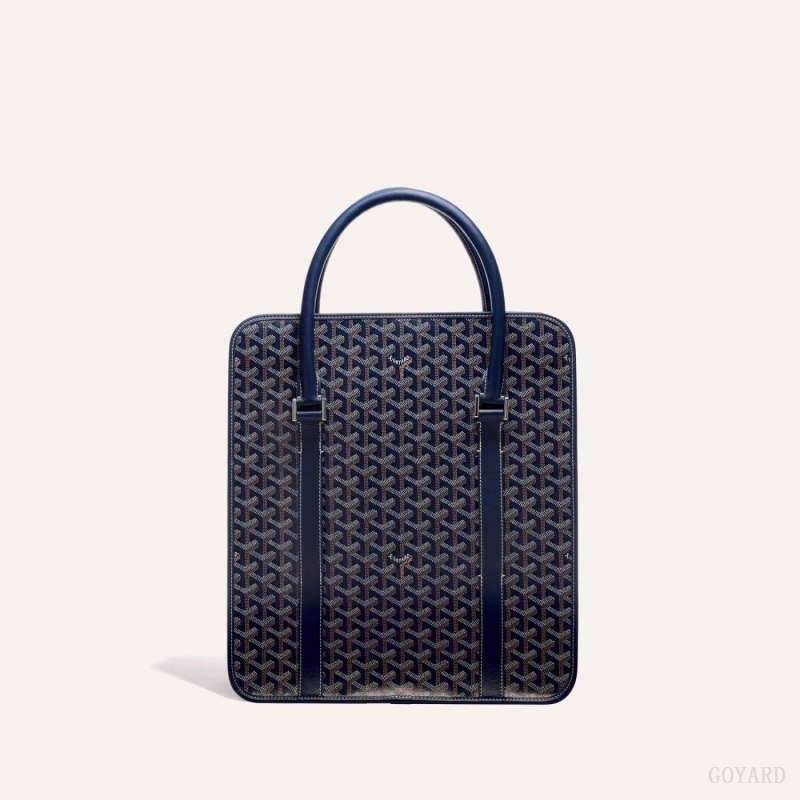 Goyard BOURGOGNE BAG Laivastonsininen Sininen | PGCH1518