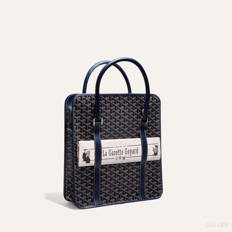 Goyard BOURGOGNE BAG Laivastonsininen Sininen | PGCH1518