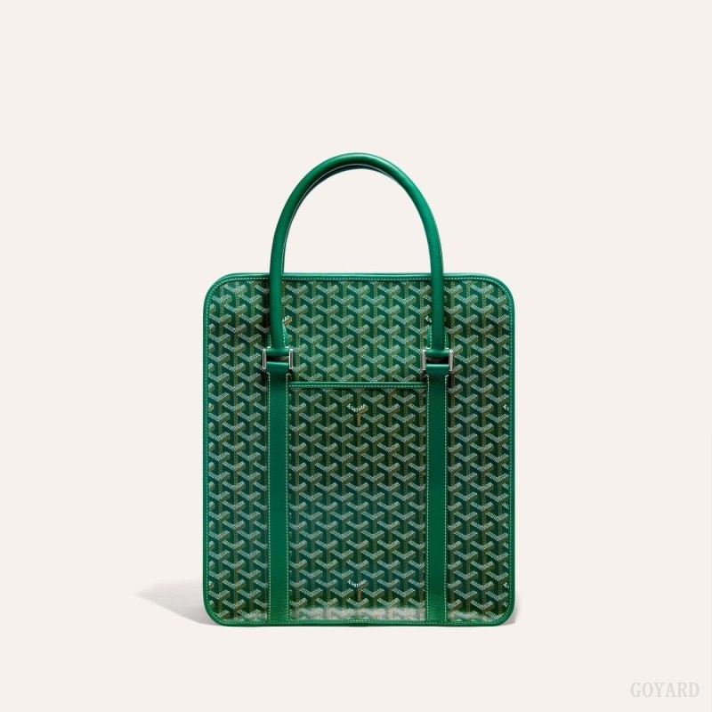 Goyard BOURGOGNE BAG Vihreä | JHGB6220