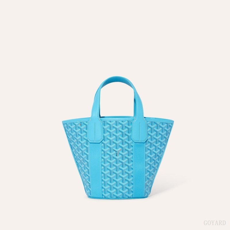 Goyard Belharra PM Bag Turkoosi | FKBO8053