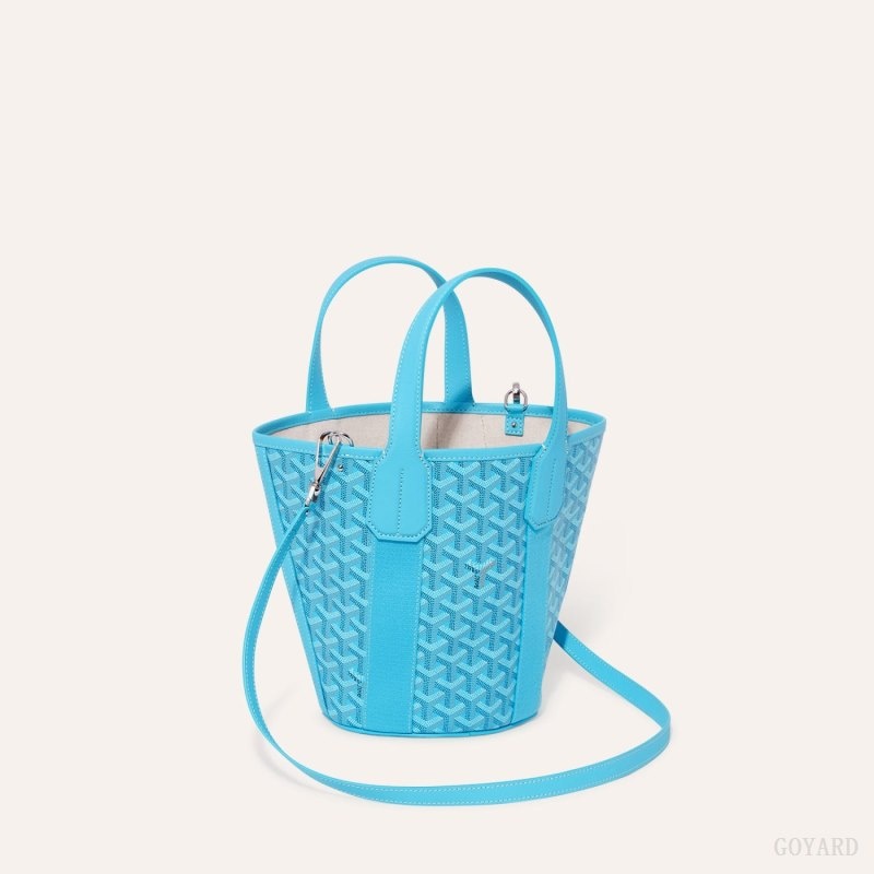 Goyard Belharra PM Bag Turkoosi | FKBO8053