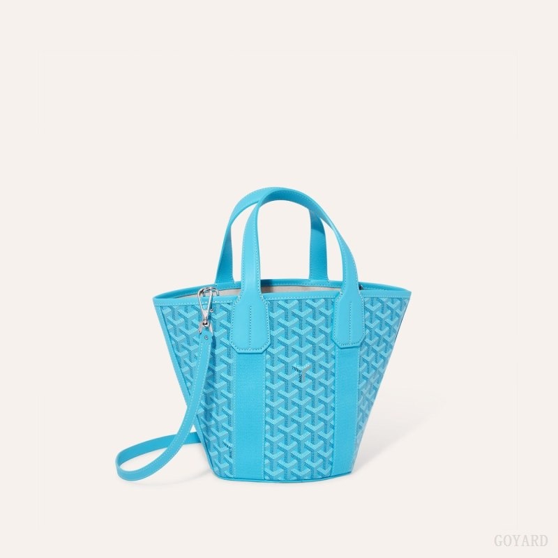 Goyard Belharra PM Bag Turkoosi | FKBO8053