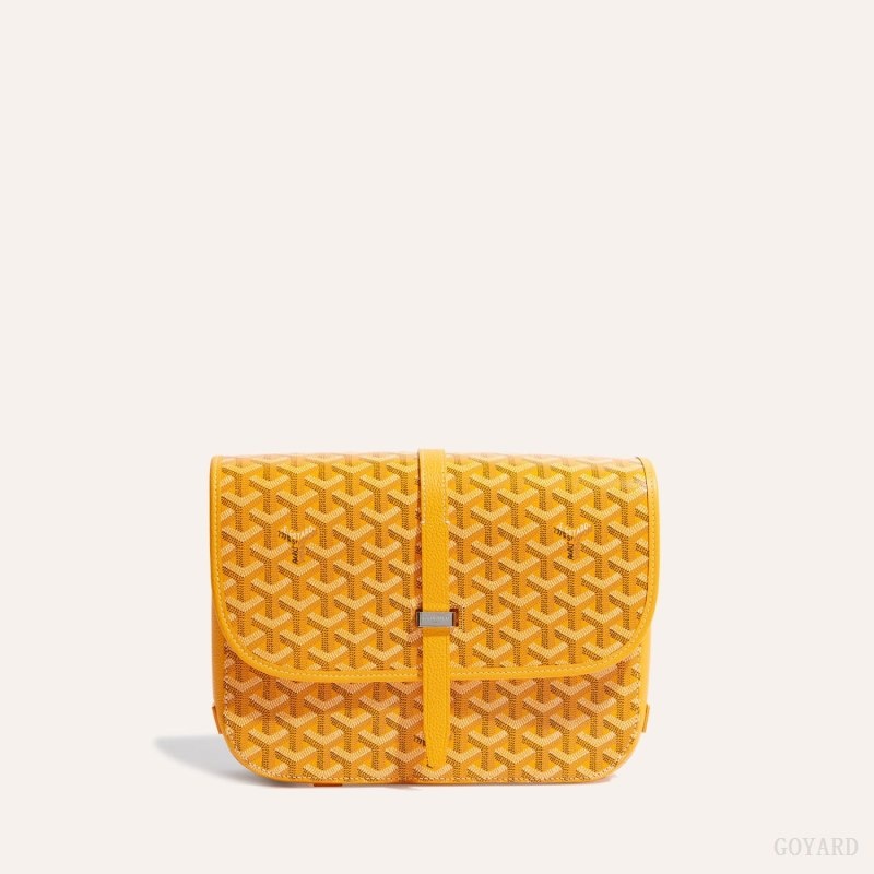 Goyard Belvedere MM Bag Keltainen | JSTY3703