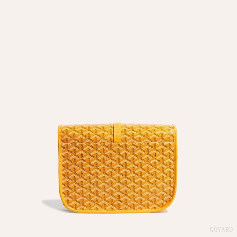 Goyard Belvedere MM Bag Keltainen | JSTY3703