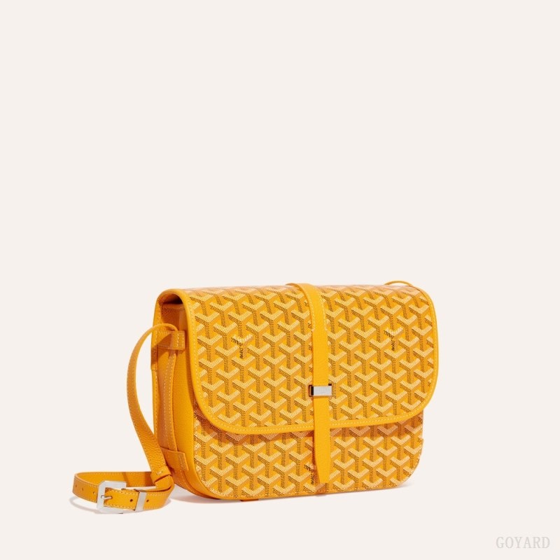 Goyard Belvedere MM Bag Keltainen | JSTY3703