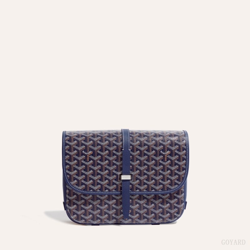 Goyard Belvedere MM Bag Laivastonsininen Sininen | RDON8341