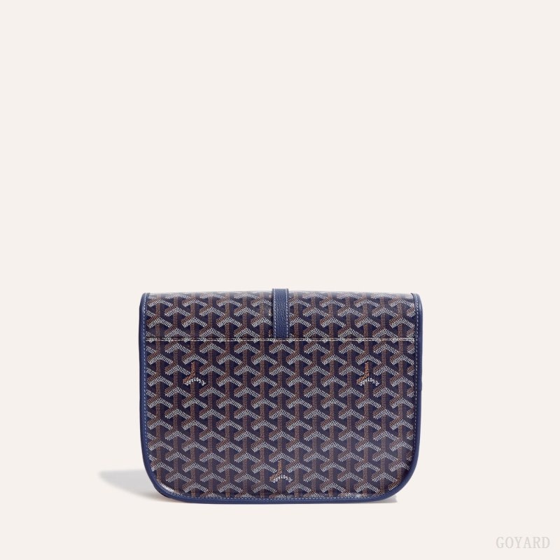 Goyard Belvedere MM Bag Laivastonsininen Sininen | RDON8341