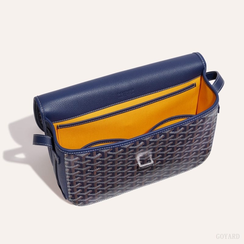 Goyard Belvedere MM Bag Laivastonsininen Sininen | RDON8341