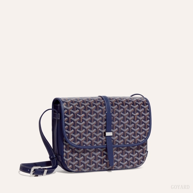 Goyard Belvedere MM Bag Laivastonsininen Sininen | RDON8341