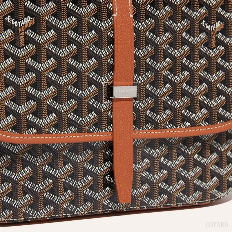 Goyard Belvedere MM Bag Mustat Ruskea | JCJT0369