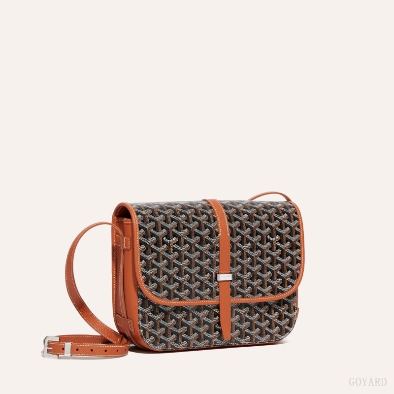 Goyard Belvedere MM Bag Mustat Ruskea | JCJT0369