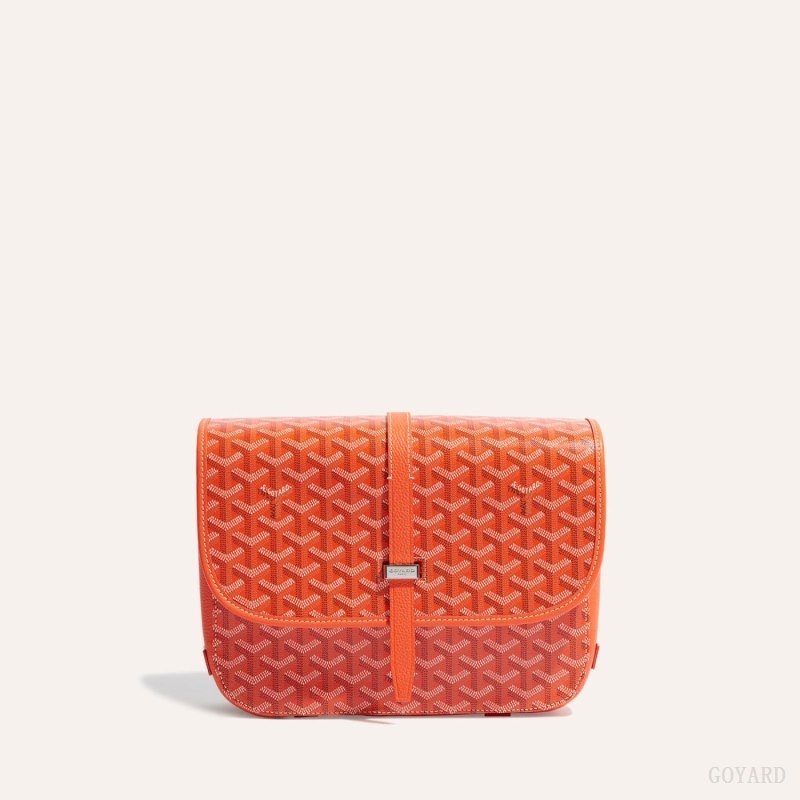 Goyard Belvedere MM Bag Oranssi | WGZQ7083