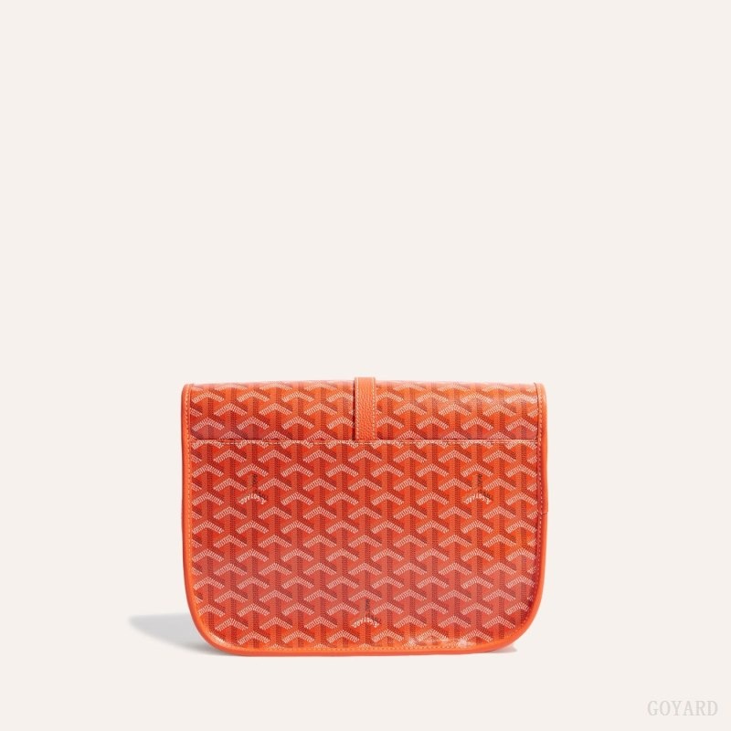 Goyard Belvedere MM Bag Oranssi | WGZQ7083