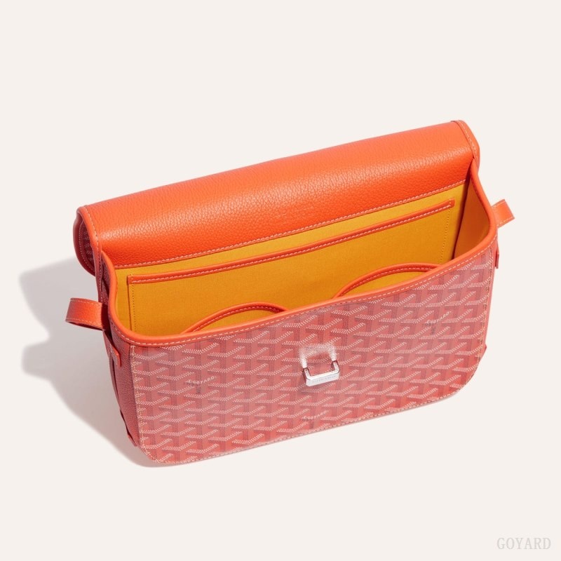 Goyard Belvedere MM Bag Oranssi | WGZQ7083