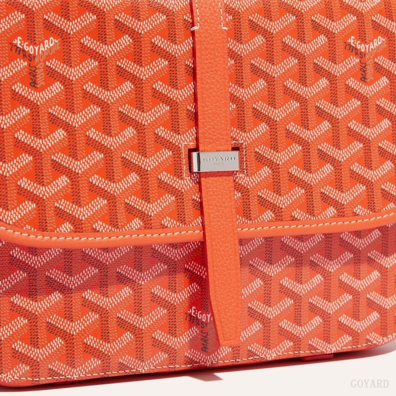 Goyard Belvedere MM Bag Oranssi | WGZQ7083