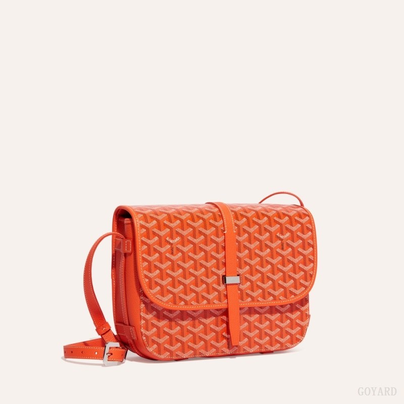 Goyard Belvedere MM Bag Oranssi | WGZQ7083