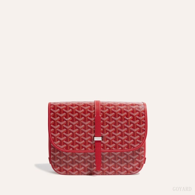 Goyard Belvedere MM Bag Punainen | TNKS8393