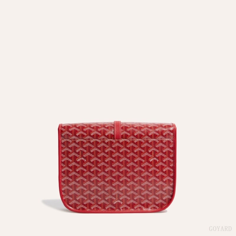 Goyard Belvedere MM Bag Punainen | TNKS8393