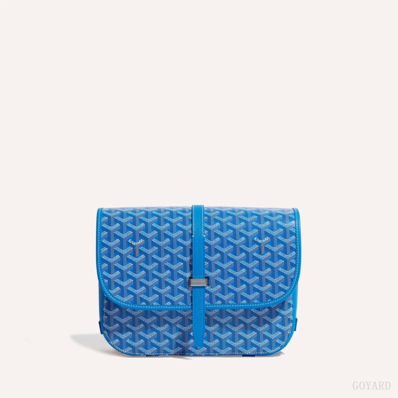 Goyard Belvedere MM Bag Sininen | CTYD8040