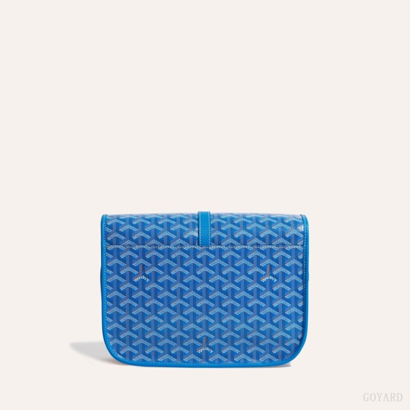 Goyard Belvedere MM Bag Sininen | CTYD8040