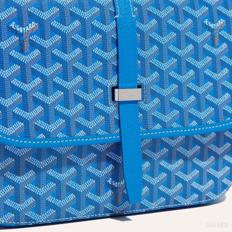 Goyard Belvedere MM Bag Sininen | CTYD8040