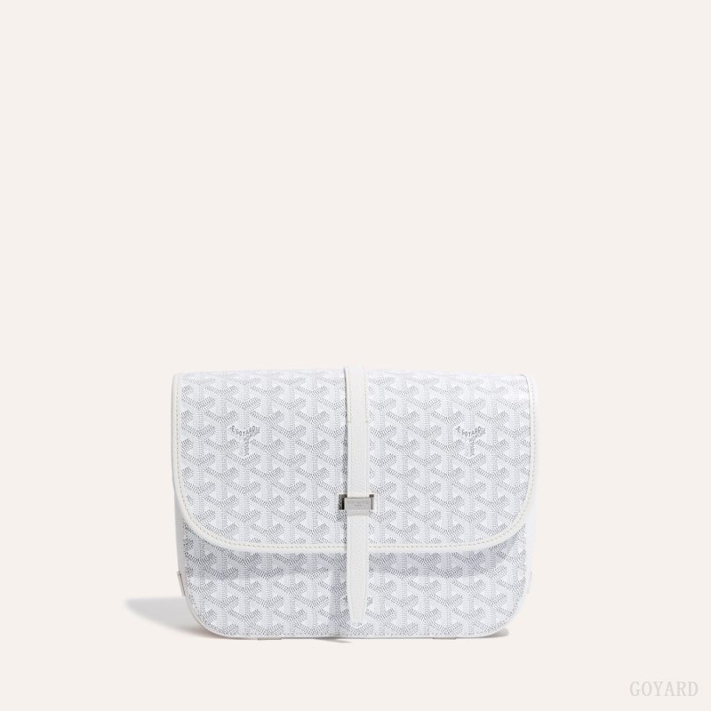 Goyard Belvedere MM Bag Valkoinen | QNEY3691