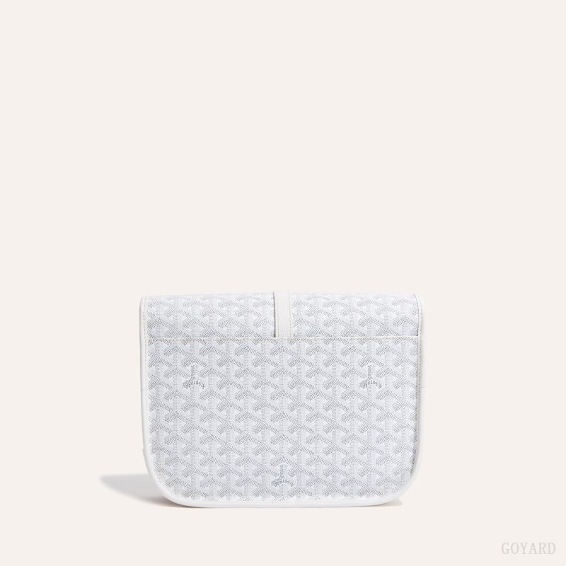 Goyard Belvedere MM Bag Valkoinen | QNEY3691