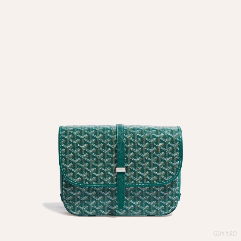 Goyard Belvedere MM Bag Vihreä | TACP6967