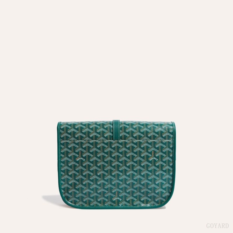 Goyard Belvedere MM Bag Vihreä | TACP6967