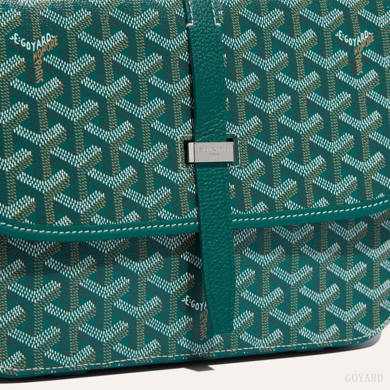 Goyard Belvedere MM Bag Vihreä | TACP6967