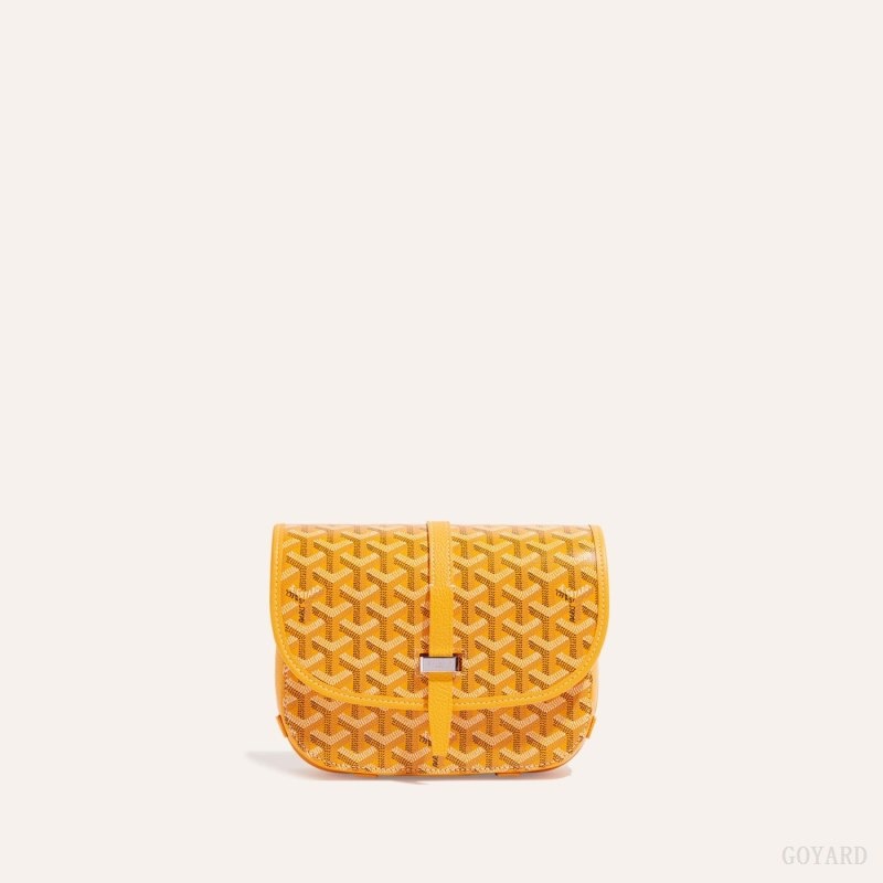 Goyard Belvedere PM Bag Keltainen | VBHF6353