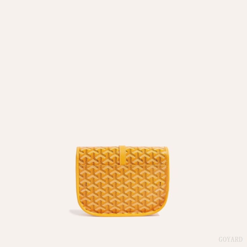 Goyard Belvedere PM Bag Keltainen | VBHF6353