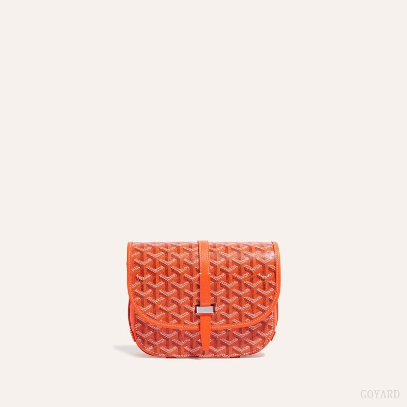 Goyard Belvedere PM Bag Oranssi | XHIO4348