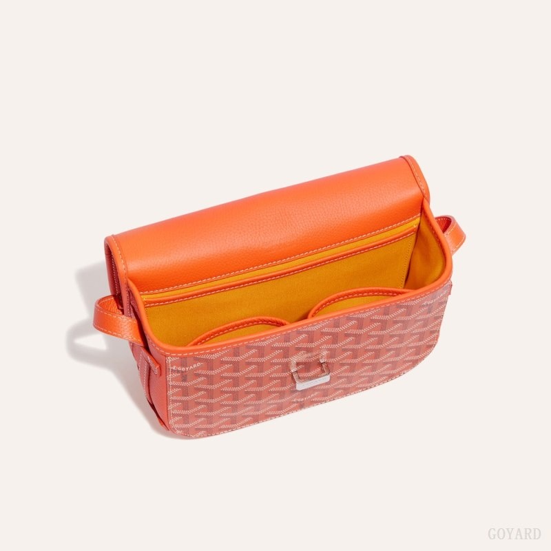 Goyard Belvedere PM Bag Oranssi | XHIO4348