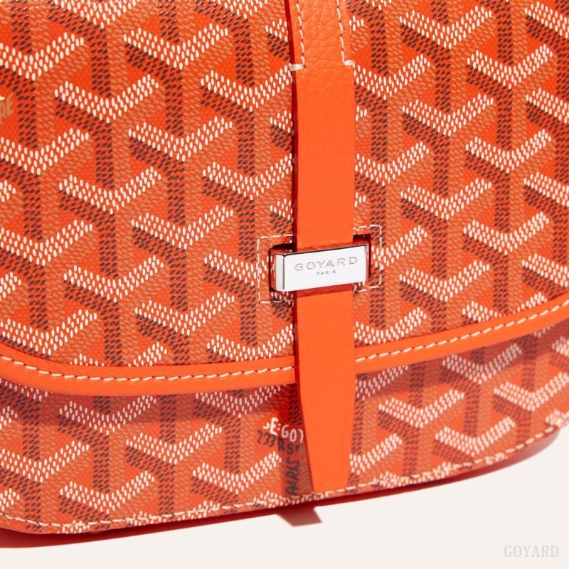 Goyard Belvedere PM Bag Oranssi | XHIO4348