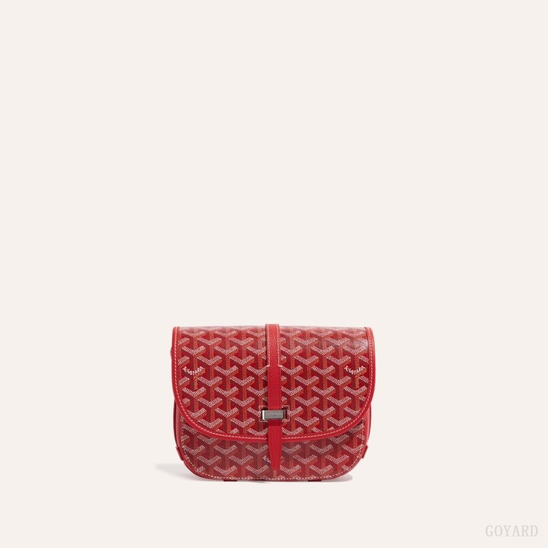 Goyard Belvedere PM Bag Punainen | EVEP8943