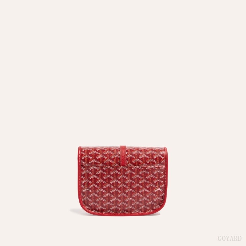 Goyard Belvedere PM Bag Punainen | EVEP8943