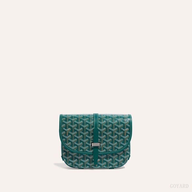 Goyard Belvedere PM Bag Vihreä | XGKL4469