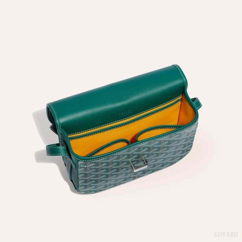 Goyard Belvedere PM Bag Vihreä | XGKL4469