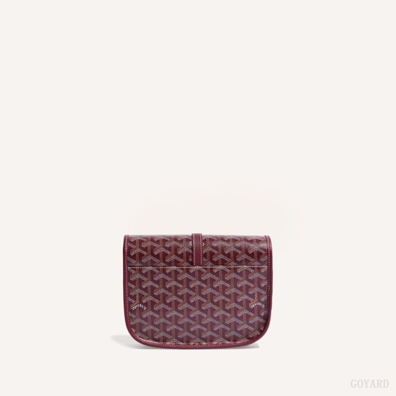 Goyard Belvedere PM Bag Viininpunainen | HMWE3086