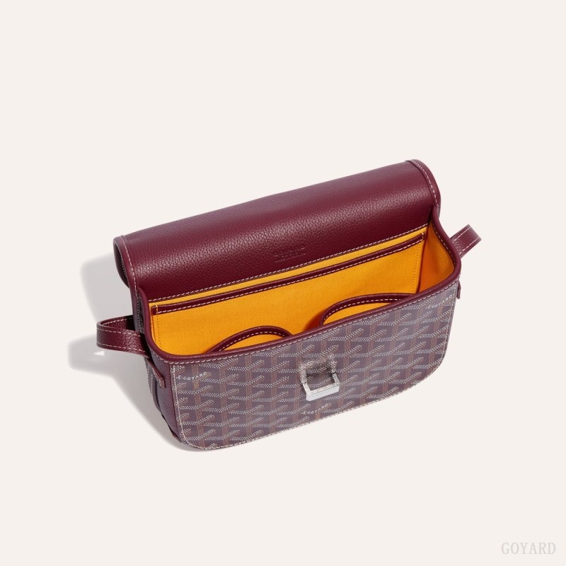 Goyard Belvedere PM Bag Viininpunainen | HMWE3086