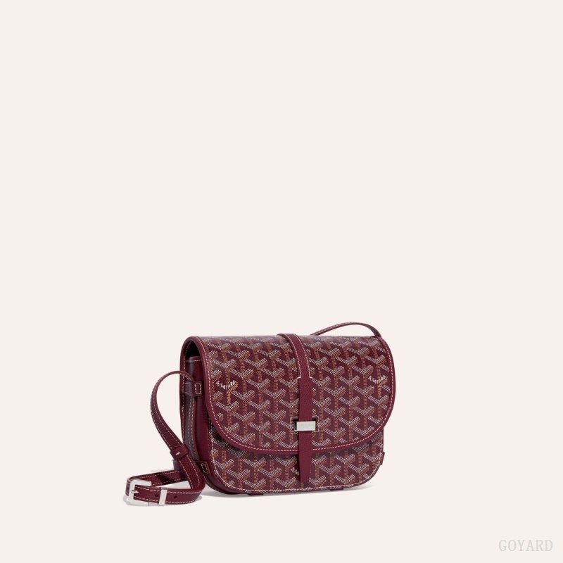 Goyard Belvedere PM Bag Viininpunainen | HMWE3086