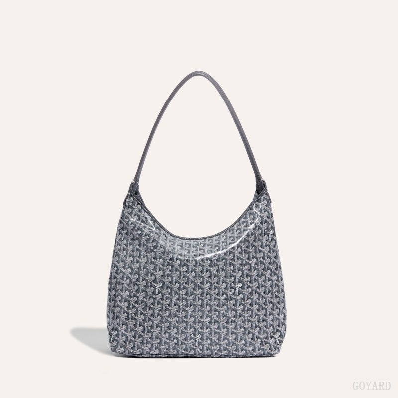 Goyard Bohème Hobo Bag Harmaat | ZFRP8953