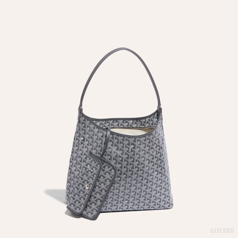 Goyard Bohème Hobo Bag Harmaat | ZFRP8953