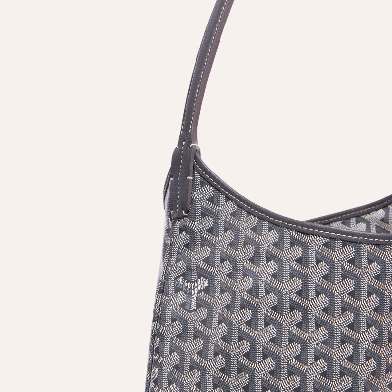 Goyard Bohème Hobo Bag Harmaat | ZFRP8953