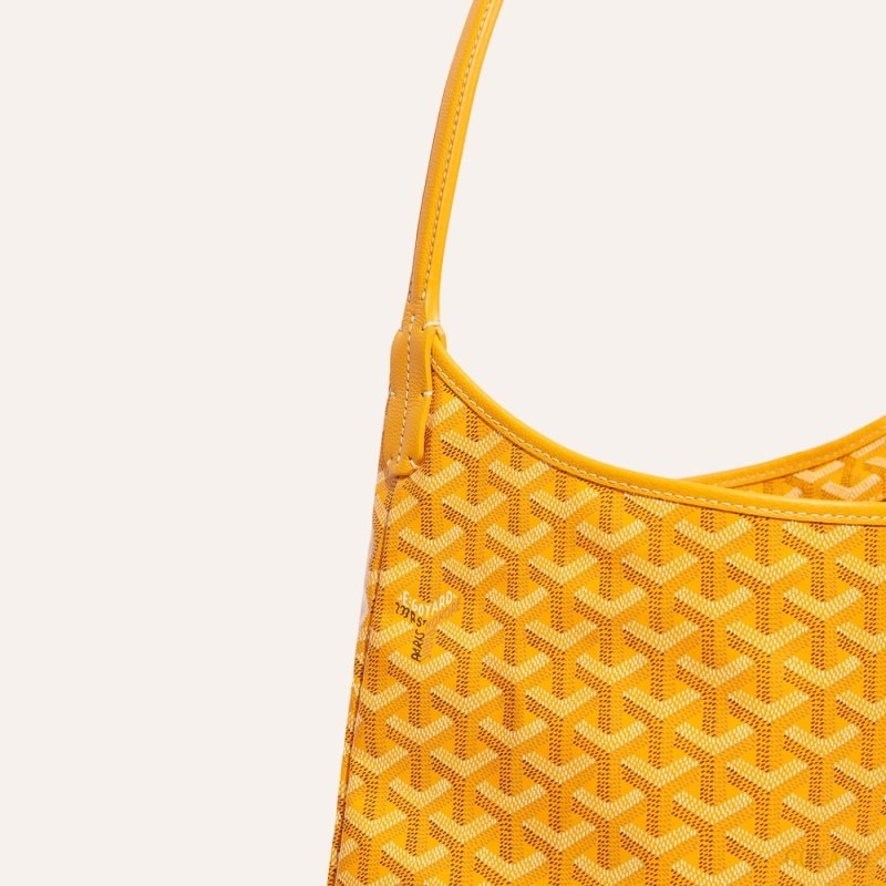 Goyard Bohème Hobo Bag Keltainen | AOHZ7166